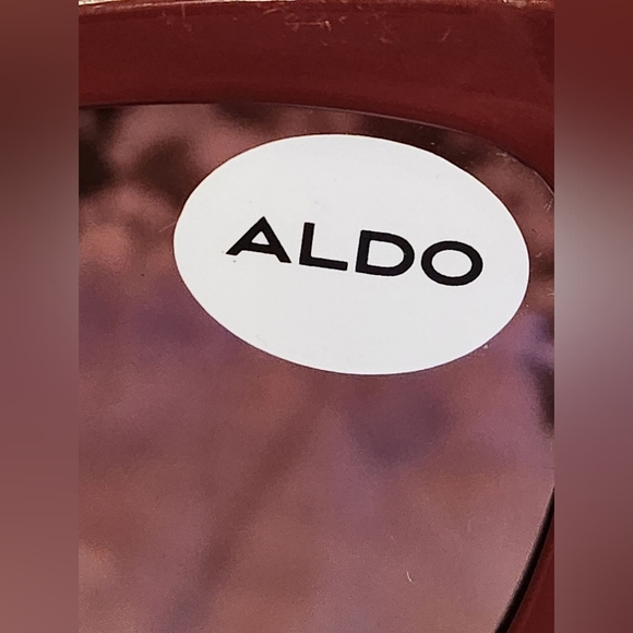 Aldo Pink lense women's sunglasses - Picture 2 of 12
